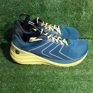 Topo athletic mens phantom 2 Ocean/Lime size 10.5